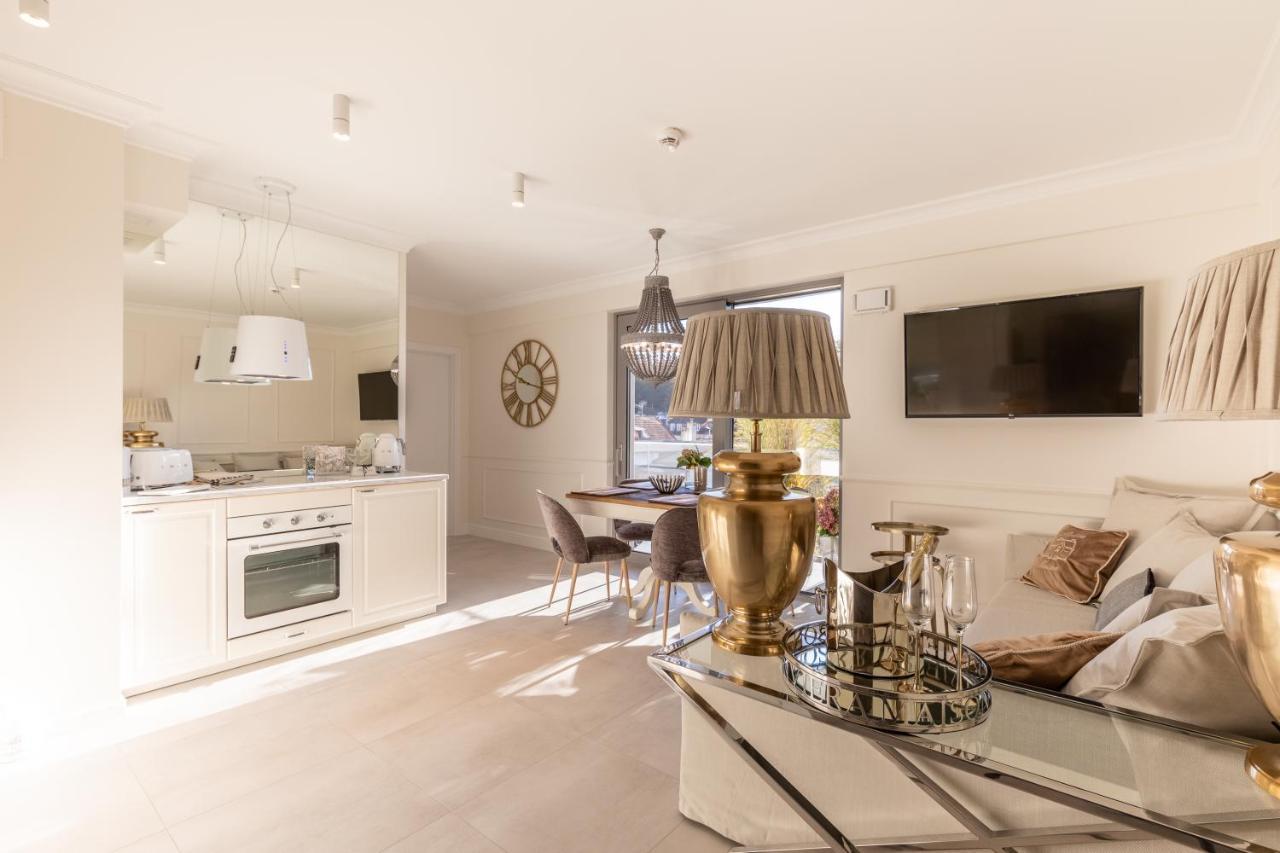 Apartament Prestige & Sea Balticus A4 Miedzyzdroje Buitenkant foto