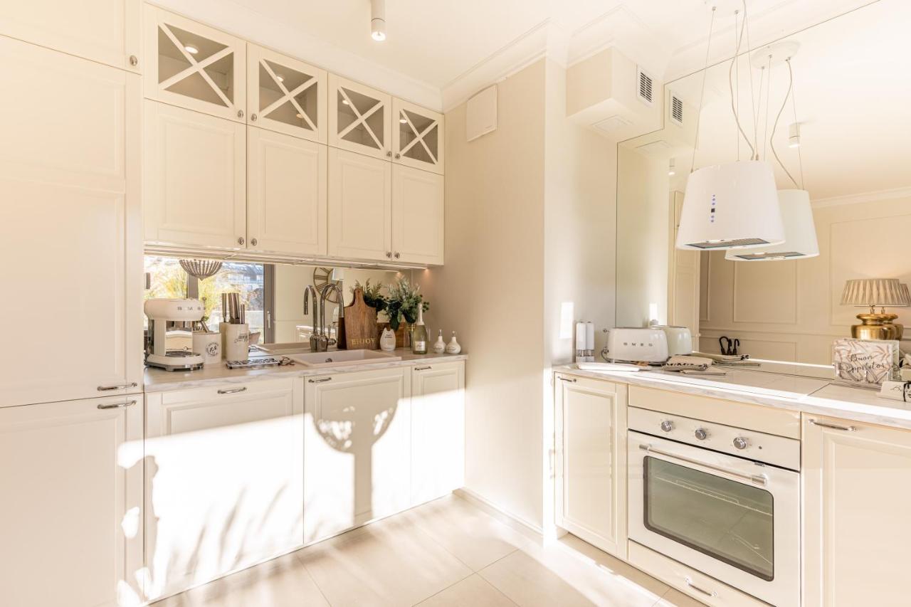 Apartament Prestige & Sea Balticus A4 Miedzyzdroje Buitenkant foto