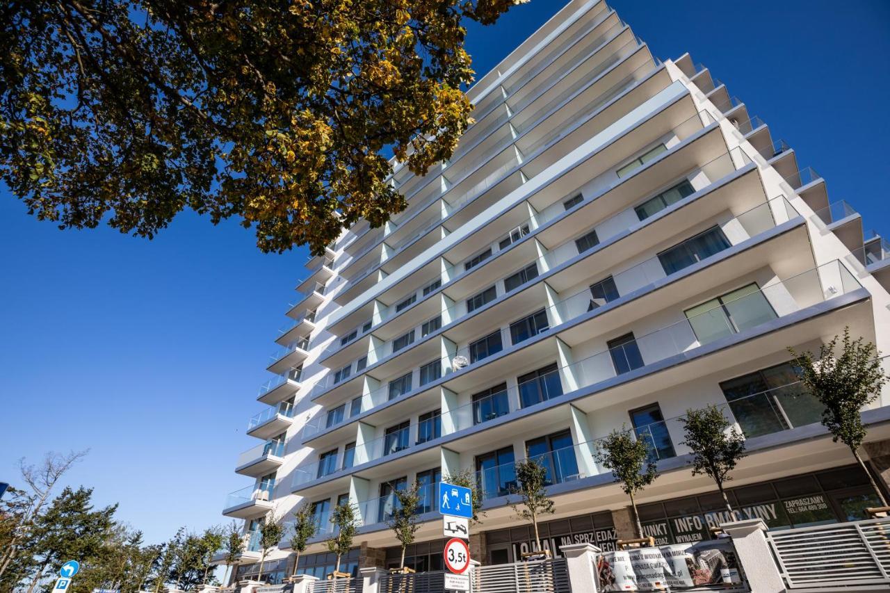 Apartament Prestige & Sea Balticus A4 Miedzyzdroje Buitenkant foto