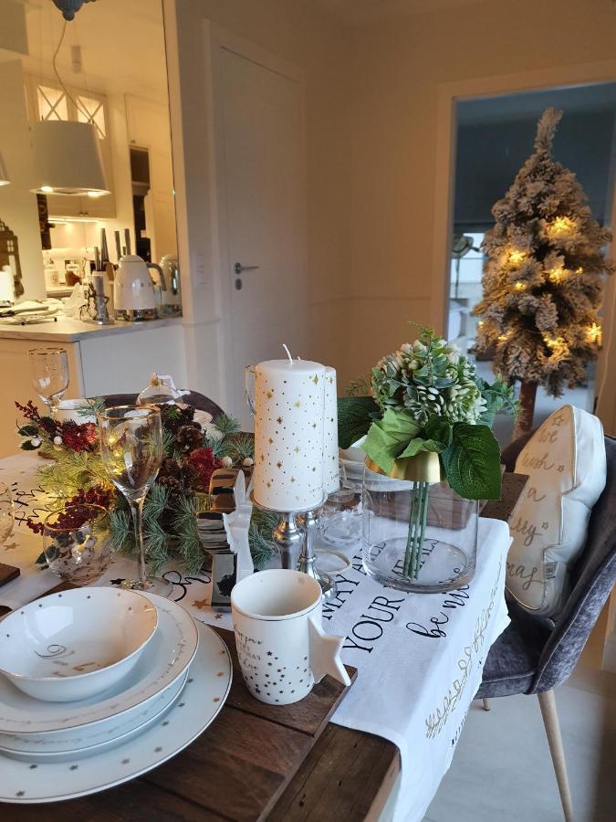 Apartament Prestige & Sea Balticus A4 Miedzyzdroje Buitenkant foto
