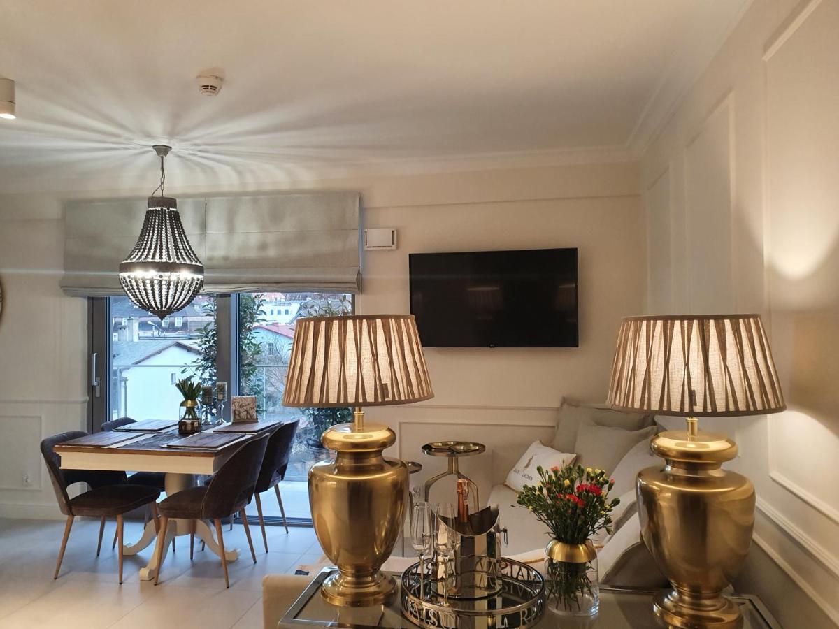 Apartament Prestige & Sea Balticus A4 Miedzyzdroje Buitenkant foto