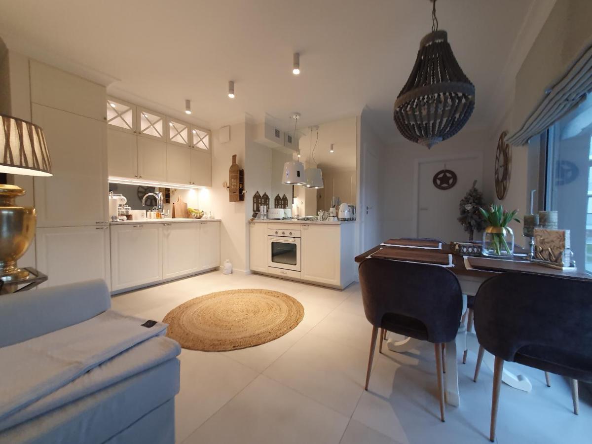 Apartament Prestige & Sea Balticus A4 Miedzyzdroje Buitenkant foto