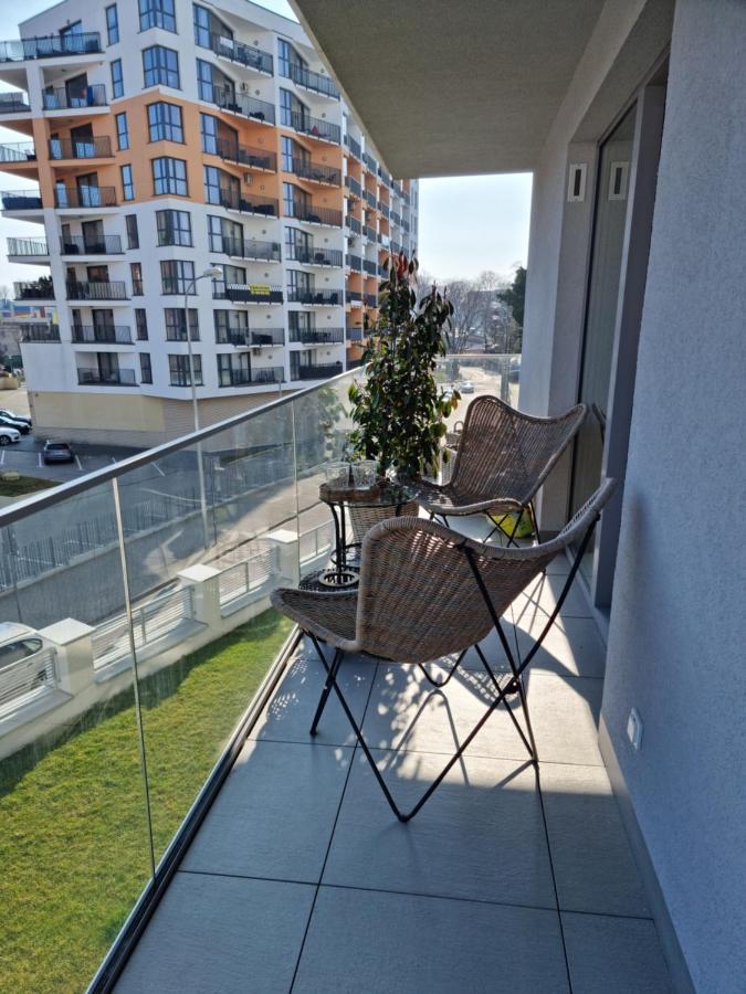 Apartament Prestige & Sea Balticus A4 Miedzyzdroje Buitenkant foto
