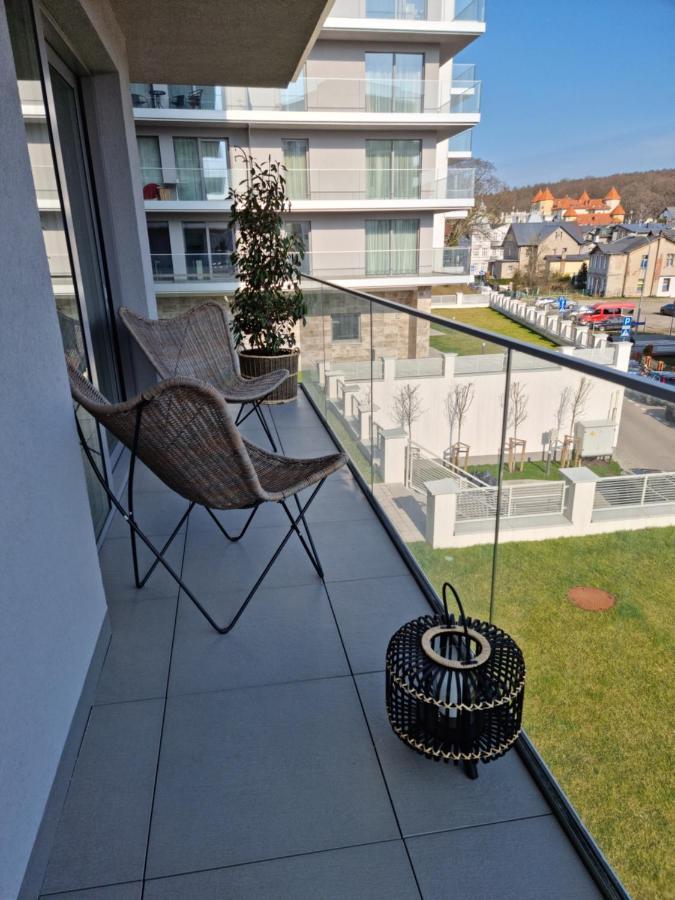 Apartament Prestige & Sea Balticus A4 Miedzyzdroje Buitenkant foto