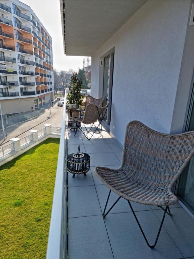 Apartament Prestige & Sea Balticus A4 Miedzyzdroje Buitenkant foto