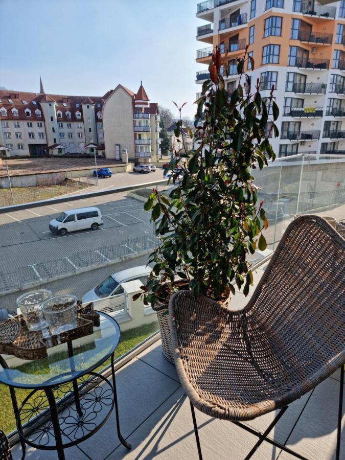 Apartament Prestige & Sea Balticus A4 Miedzyzdroje Buitenkant foto